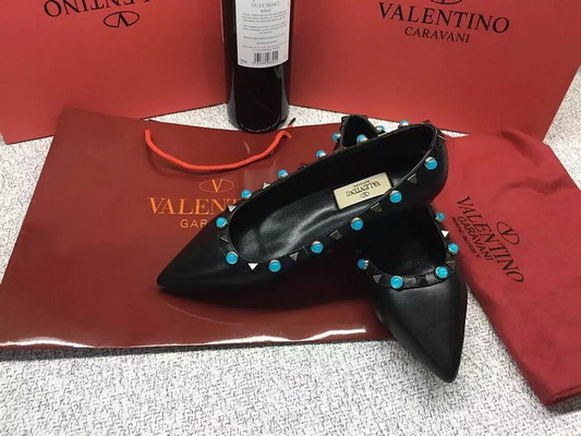 Valentino Shallow mouth flat shoes Women--095